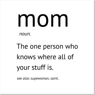 Funny mothers Day Posters and Art